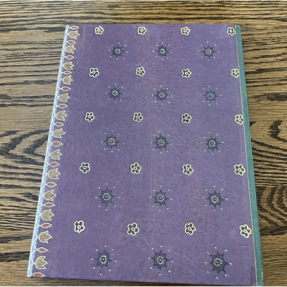 Peter Pauper Press 2008 Journal - Diary Cover Image Arabesaue Manaste Fold Over